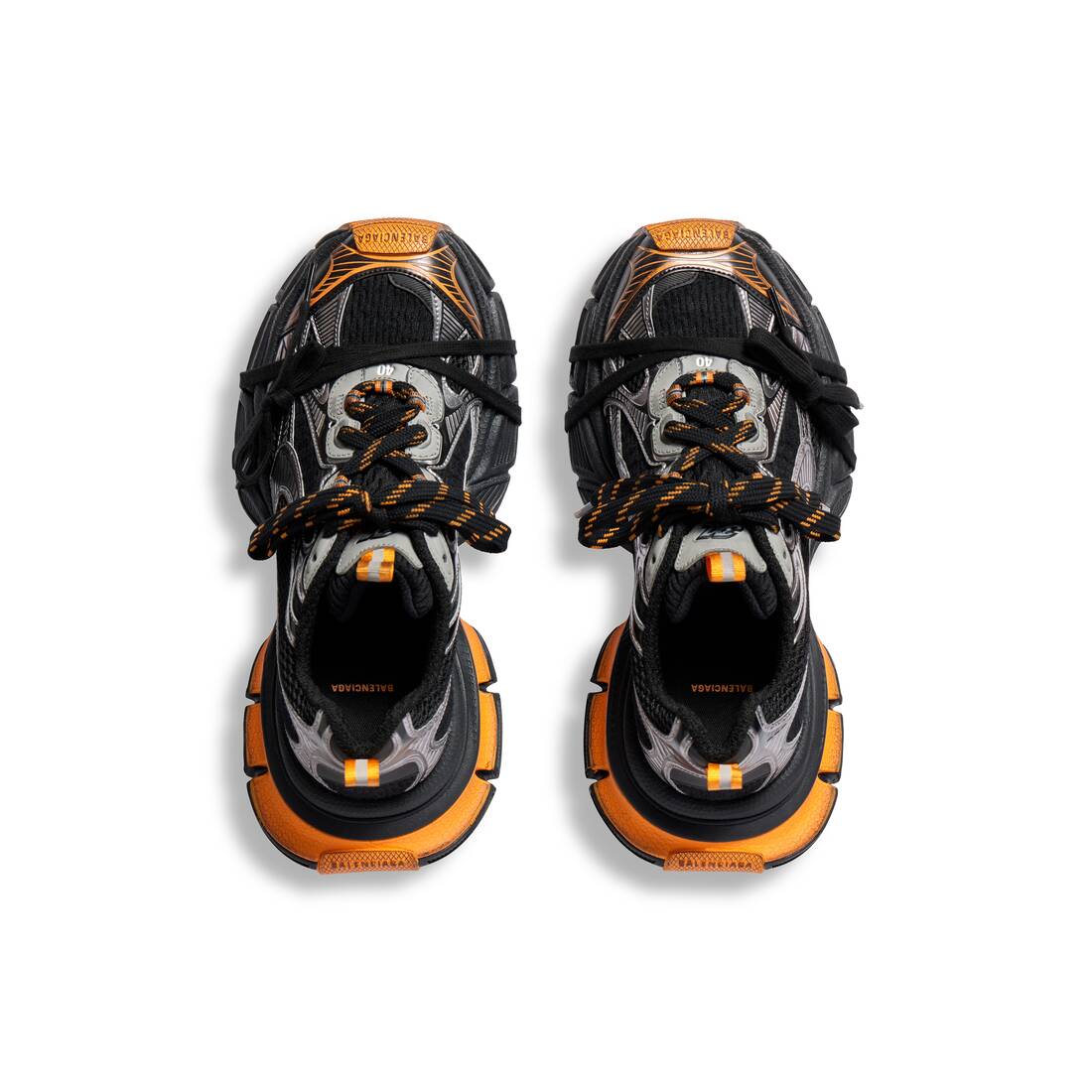 Men’s 3xl Sneaker  in Black - Image 5